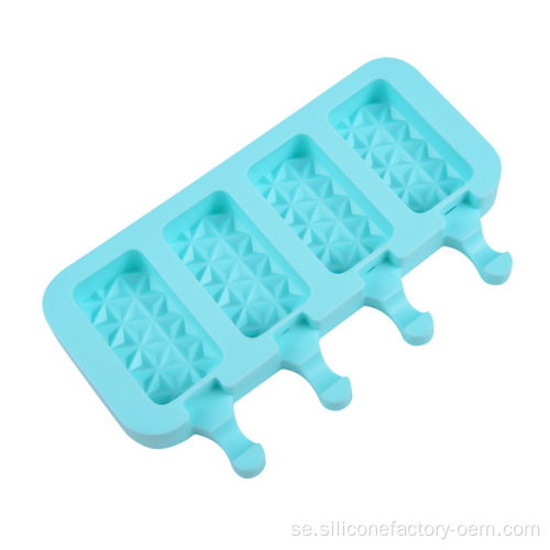 Victorian Unicorn Ice Cream Mold Recept